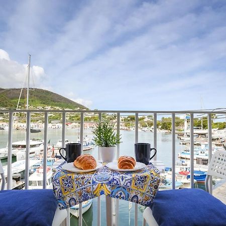 Appartamento Panoramico La Rosa Dei Venti - Maestrale Ischia Exterior foto
