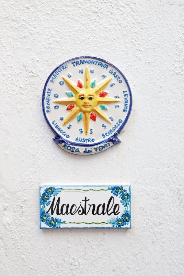 Appartamento Panoramico La Rosa Dei Venti - Maestrale Ischia Exterior foto