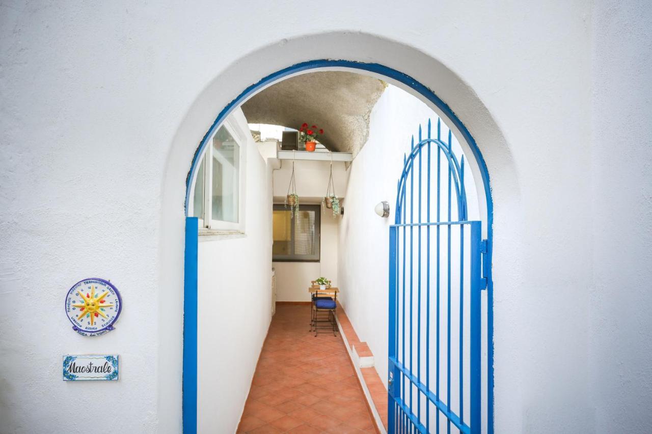 Appartamento Panoramico La Rosa Dei Venti - Maestrale Ischia Exterior foto