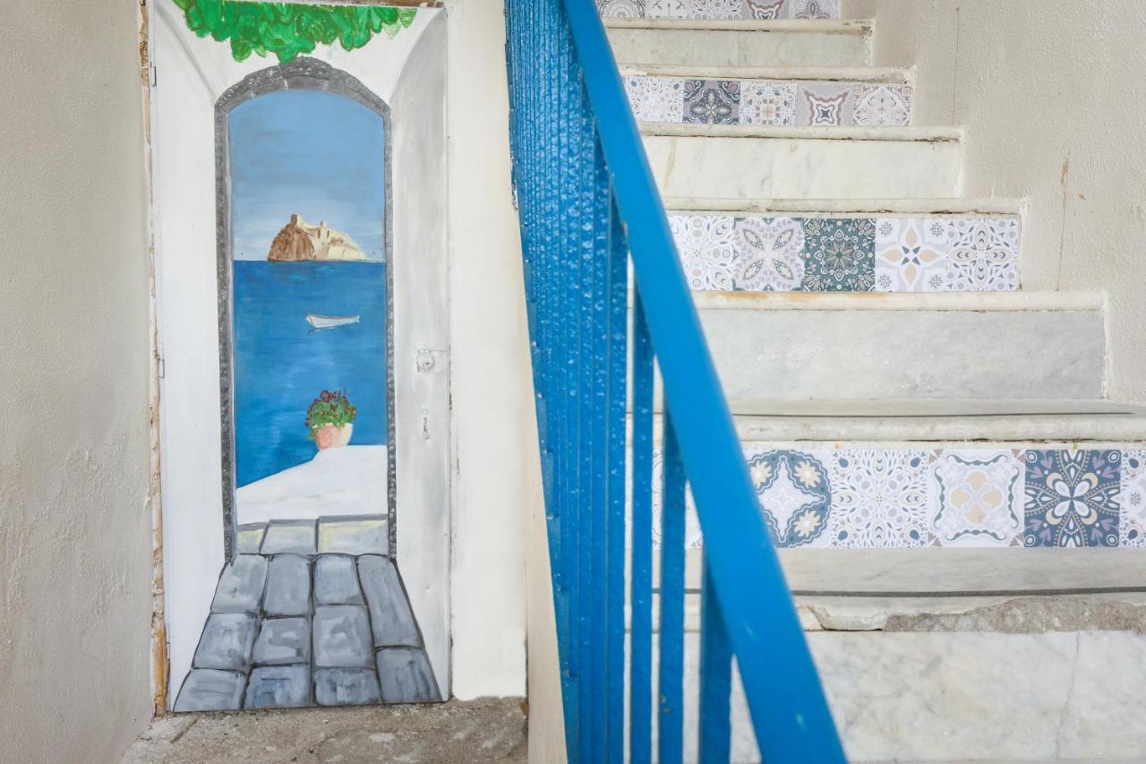 Appartamento Panoramico La Rosa Dei Venti - Maestrale Ischia Exterior foto