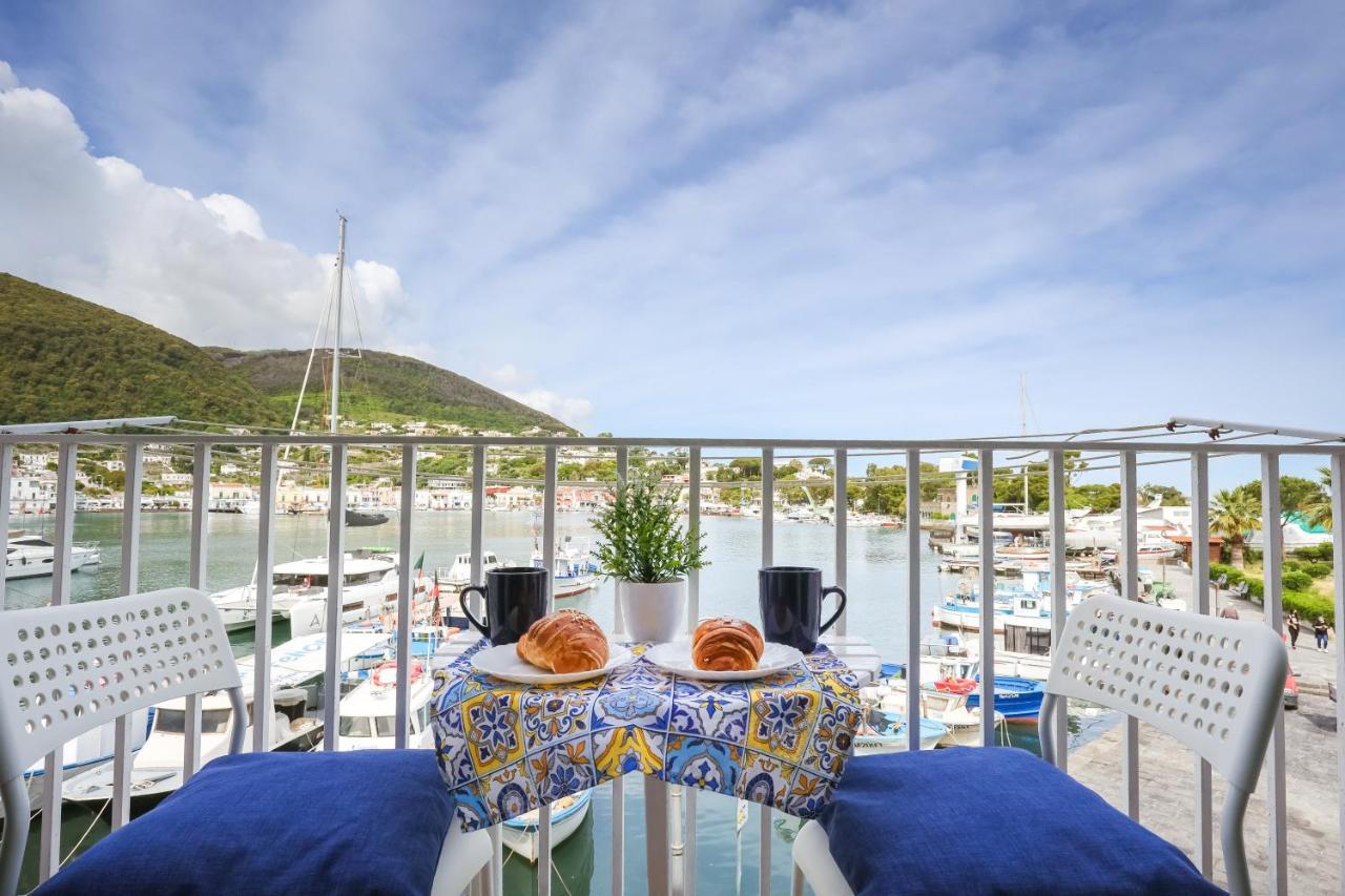 Appartamento Panoramico La Rosa Dei Venti - Maestrale Ischia Exterior foto