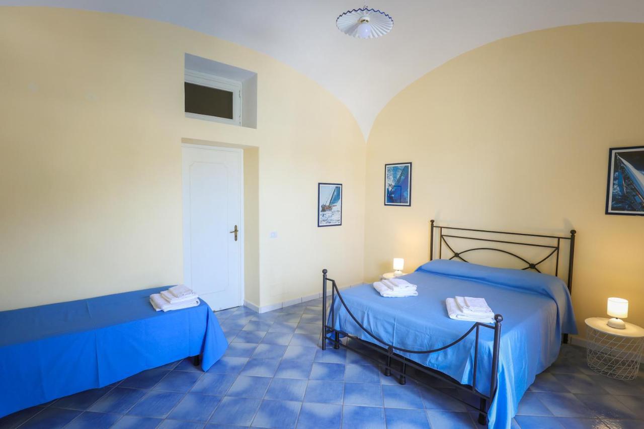 Appartamento Panoramico La Rosa Dei Venti - Maestrale Ischia Exterior foto