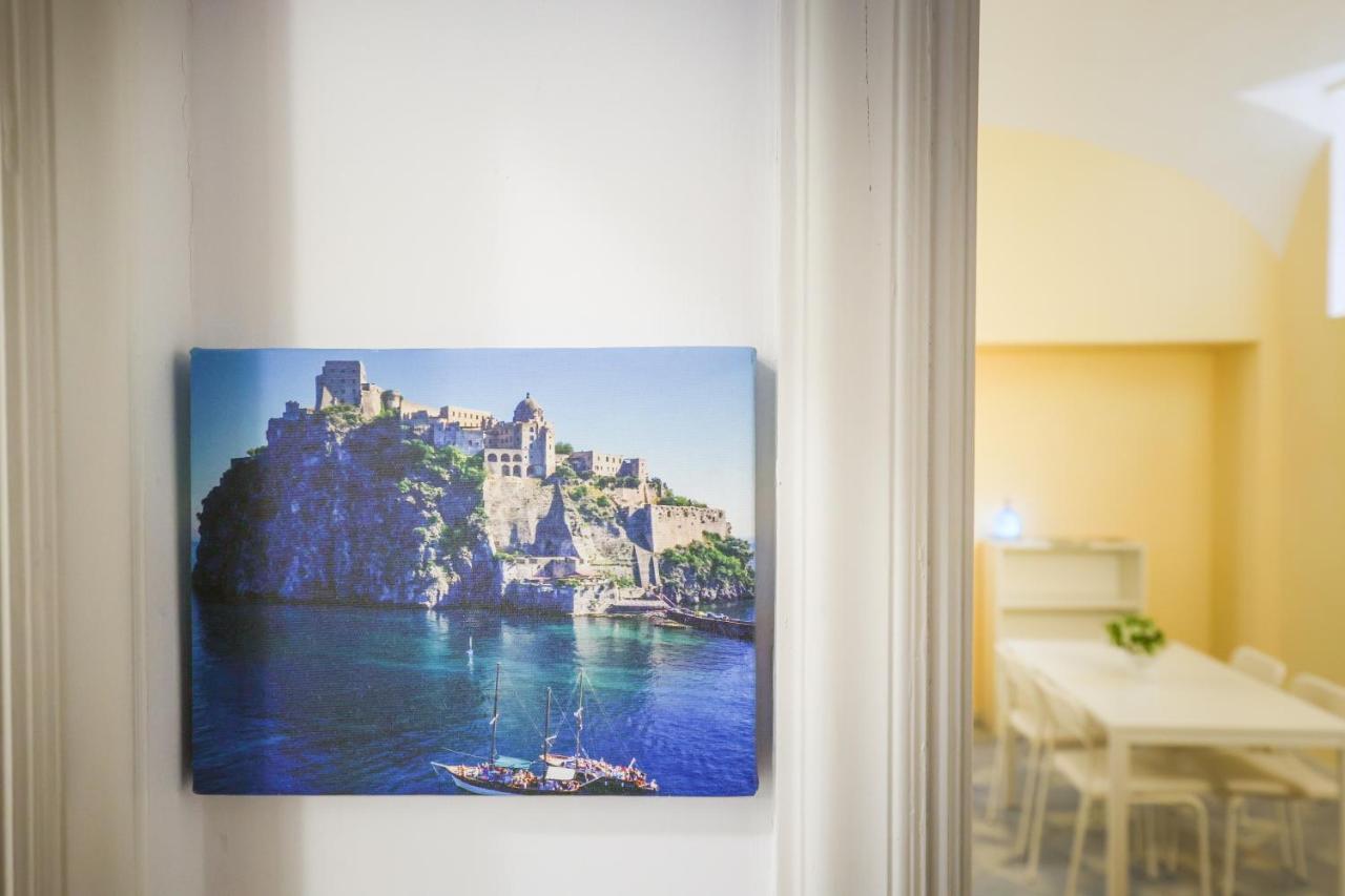 Appartamento Panoramico La Rosa Dei Venti - Maestrale Ischia Exterior foto